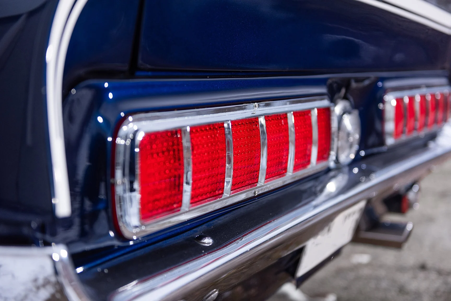 Exteriörbild på 1968 Ford Mustang GTA S-Code (11)