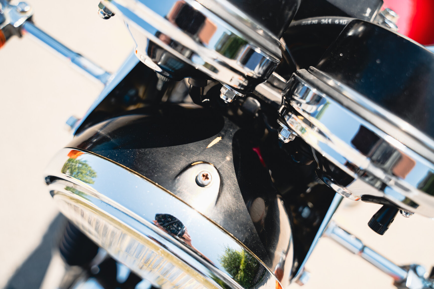 Exteriörbild på 1977 Honda CB 750 K6