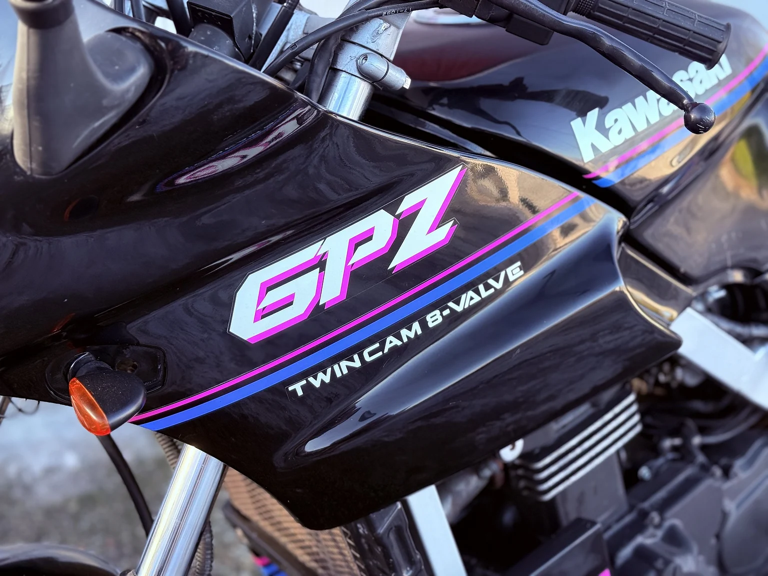 Exteriörbild på 1991 Kawasaki EX500 Ninja (23)