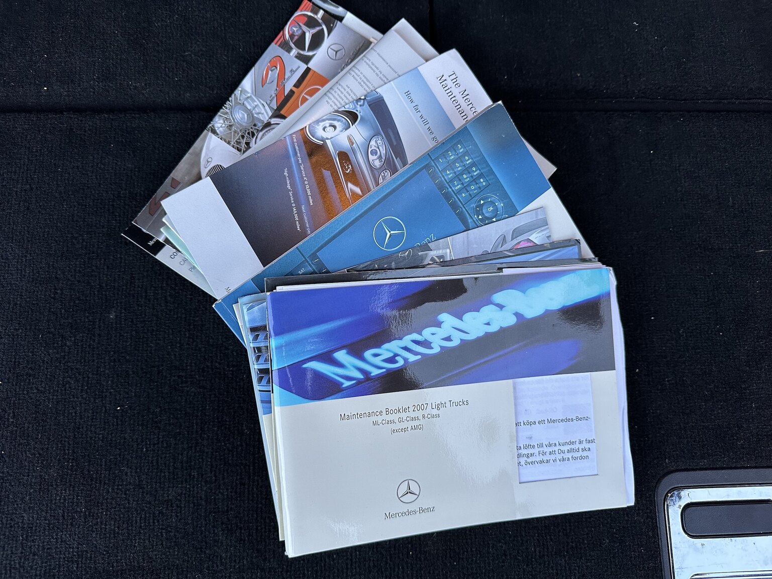 Documentation for 2007 Mercedes-Benz R63 AMG