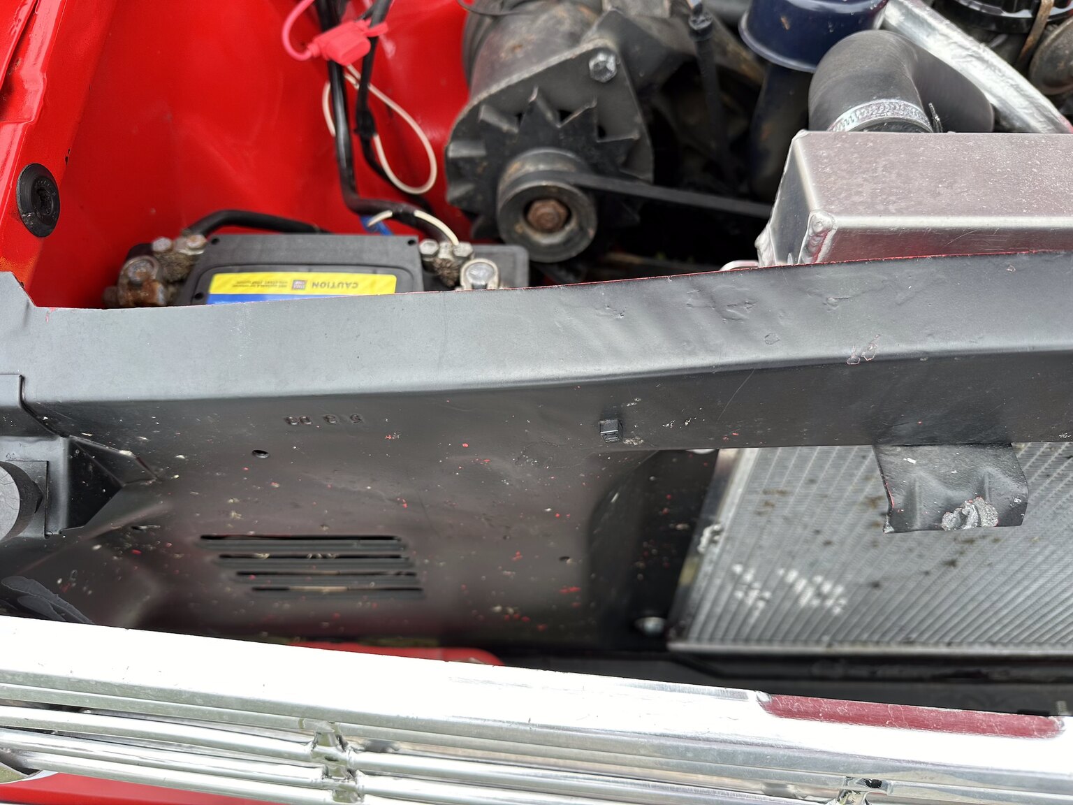 1963 Ford Falcon Futura Convertible, Mekanik