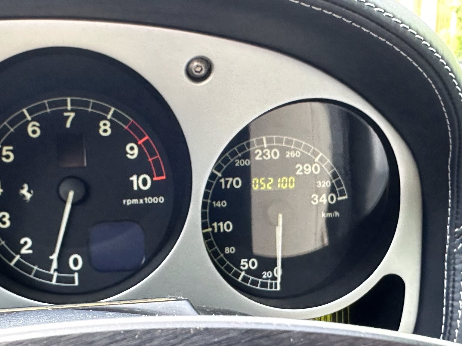 Interior image of 2001 Ferrari 360 Modena V8 Manual (41)