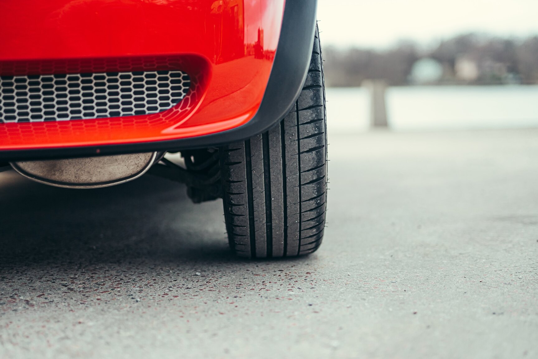 Exterior image of 2006 Mini Cooper John Cooper Works