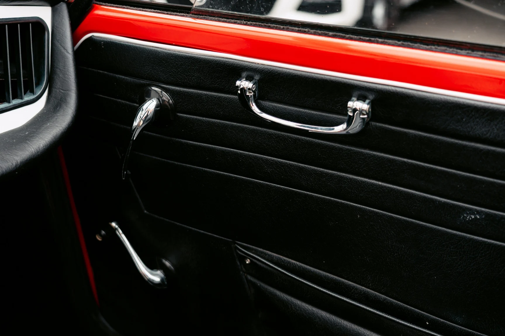 Interiörbild 1963 Triumph TR4 (16)