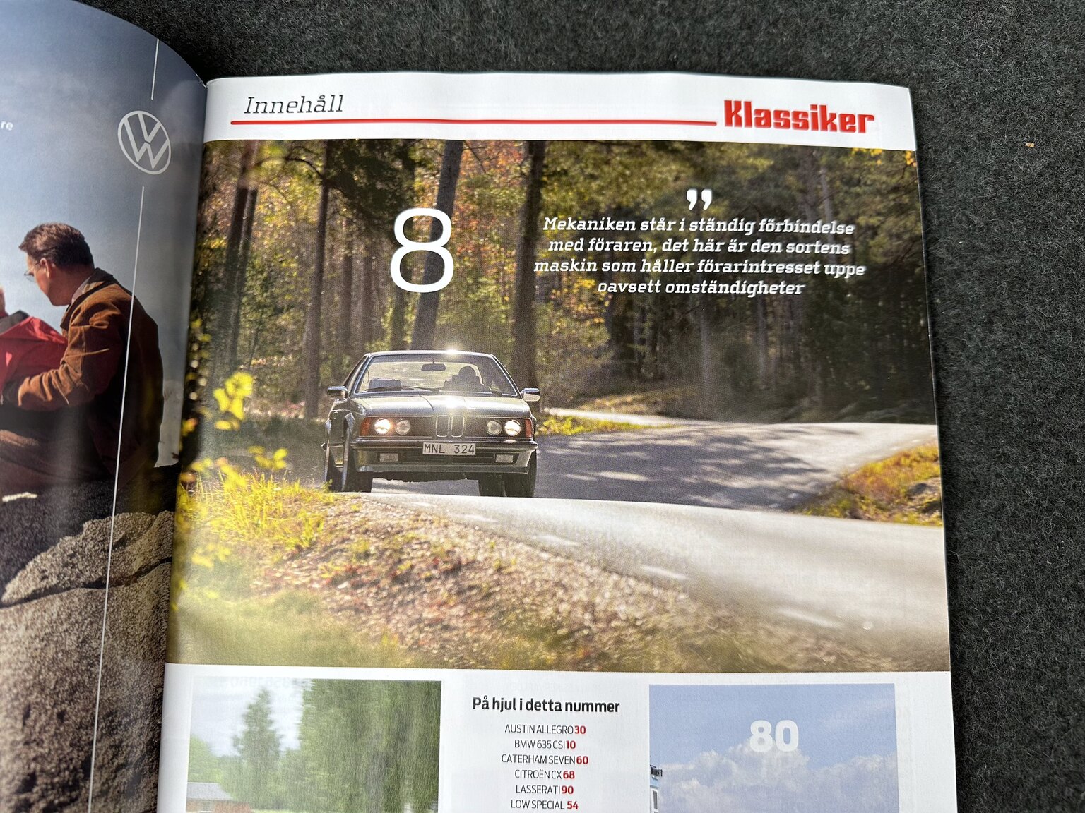 Dokumentation, 1986 BMW 635CSi