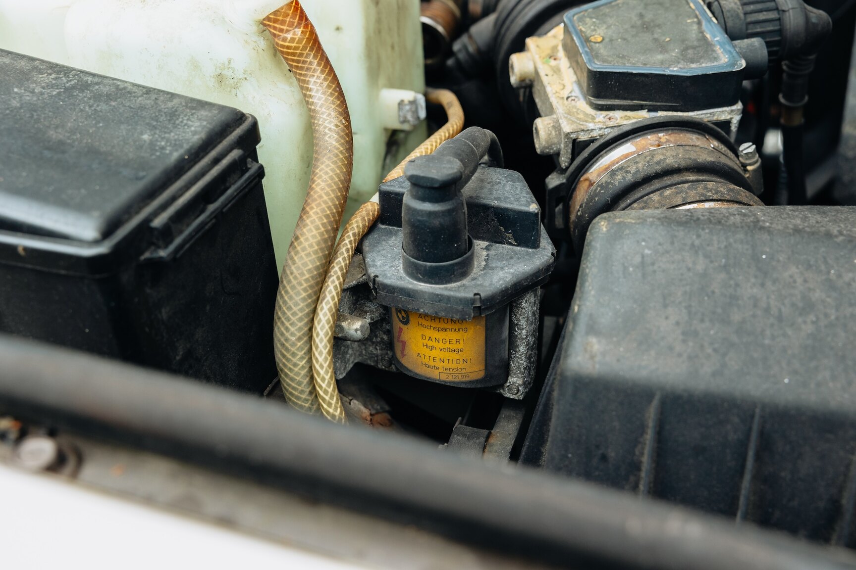 1990 BMW 750iL (12), Mekanik