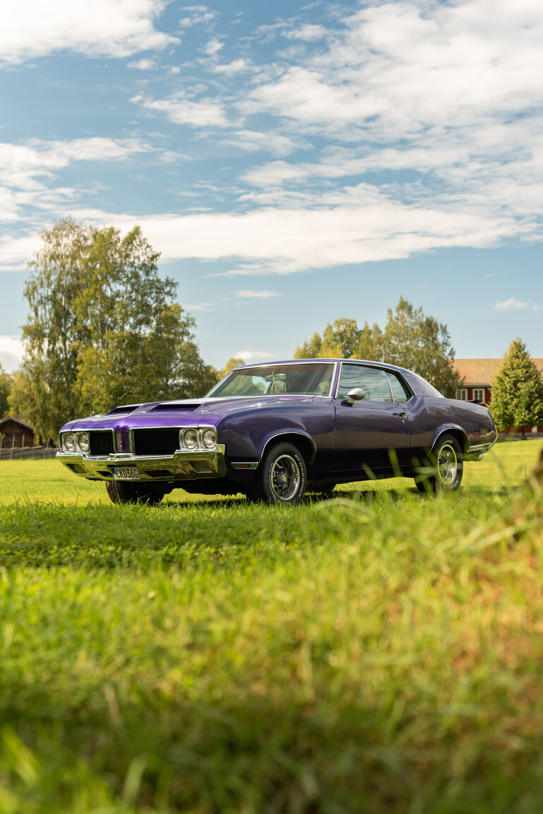 Aussenfoto 1970 Oldsmobile Cutlass