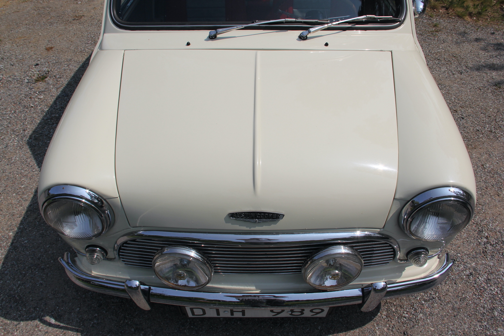 Aussenfoto 1966 BMC Cooper (63)