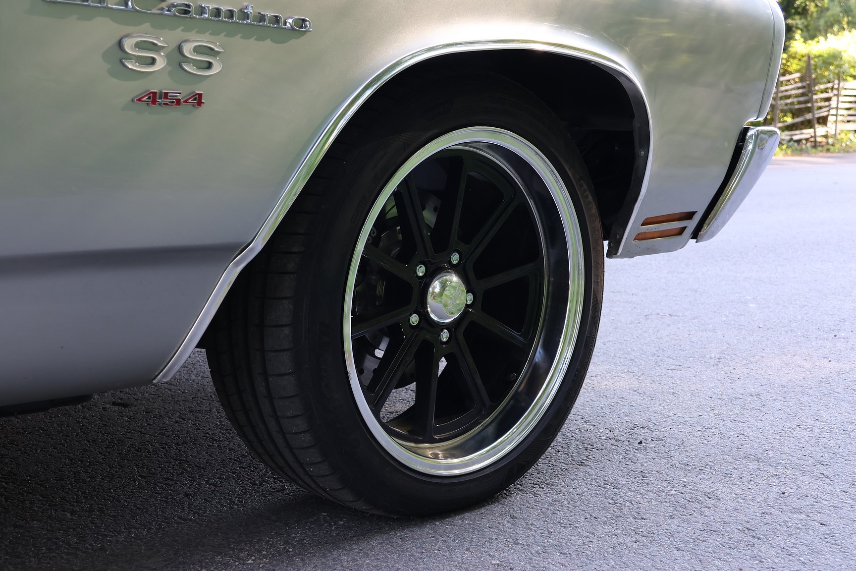 Exterior image of 1970 Chevrolet El Camino SS Tribute (19)