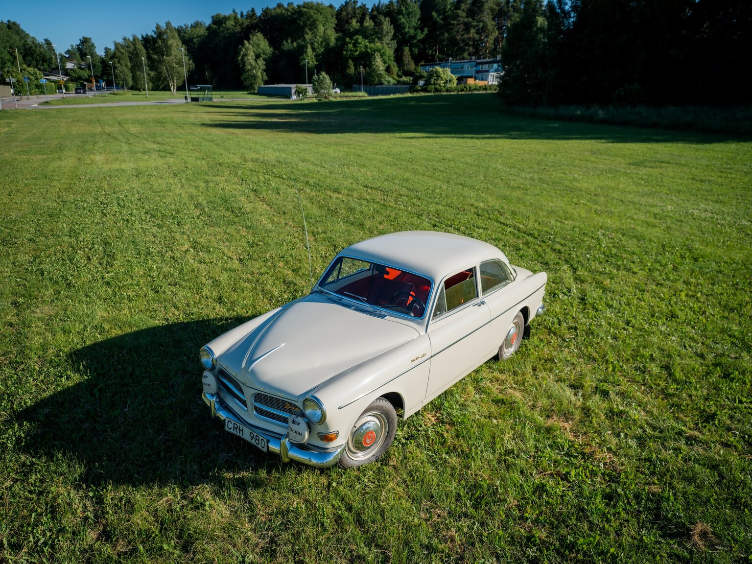 Exterior image of 1962 Volvo Amazon 1.8