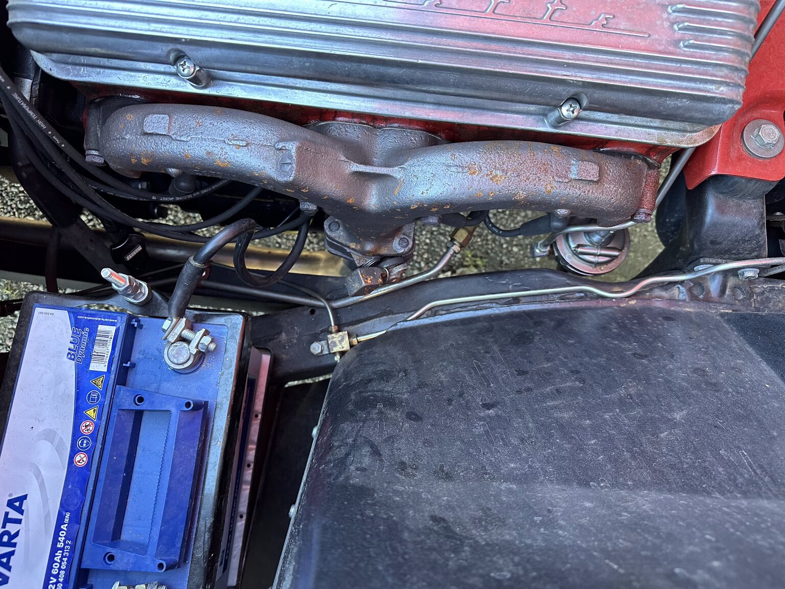 1956 Chevrolet Corvette , Mekanik