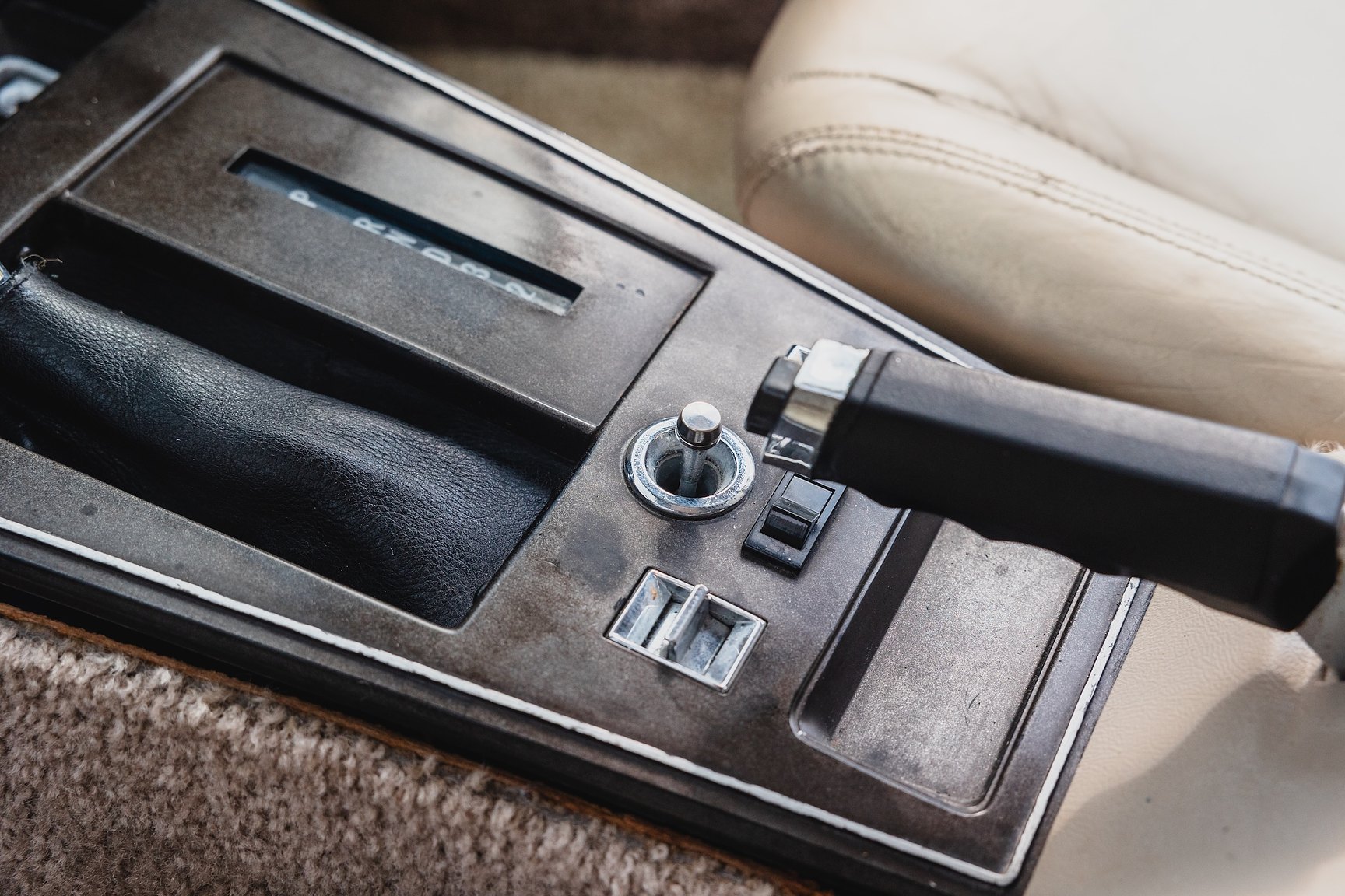 Interiörbild 1982 Chevrolet Corvette Collector Edition