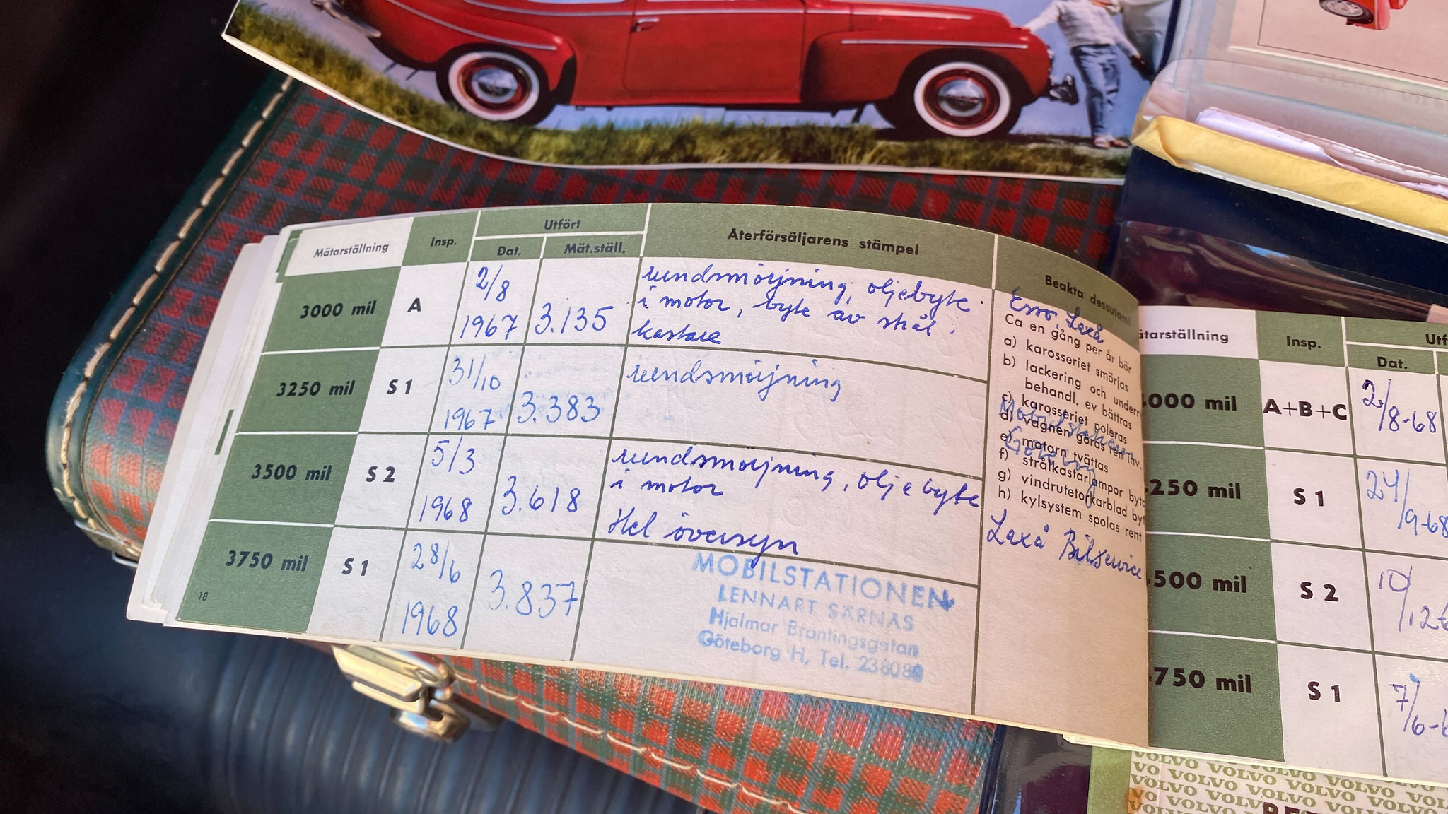 Dokumentation, 1965 Volvo PV 544 Sport (7)