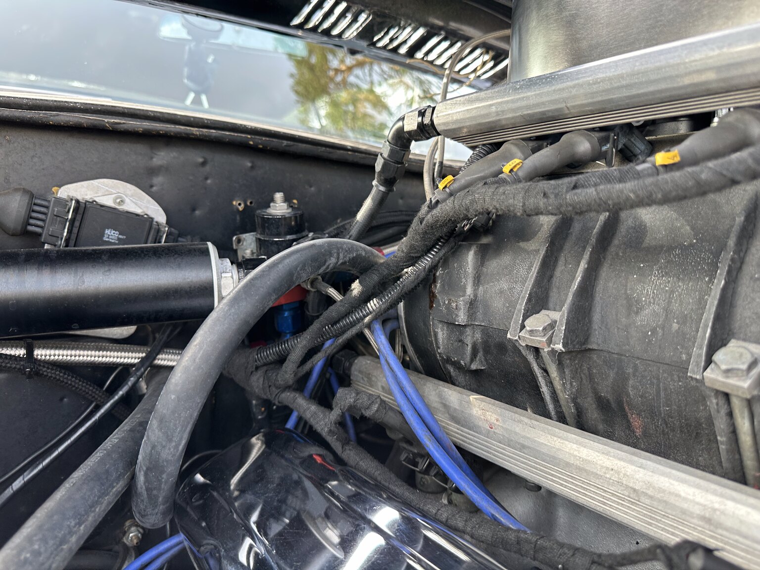 1969 Pontiac GTO 406cid , Mekanik