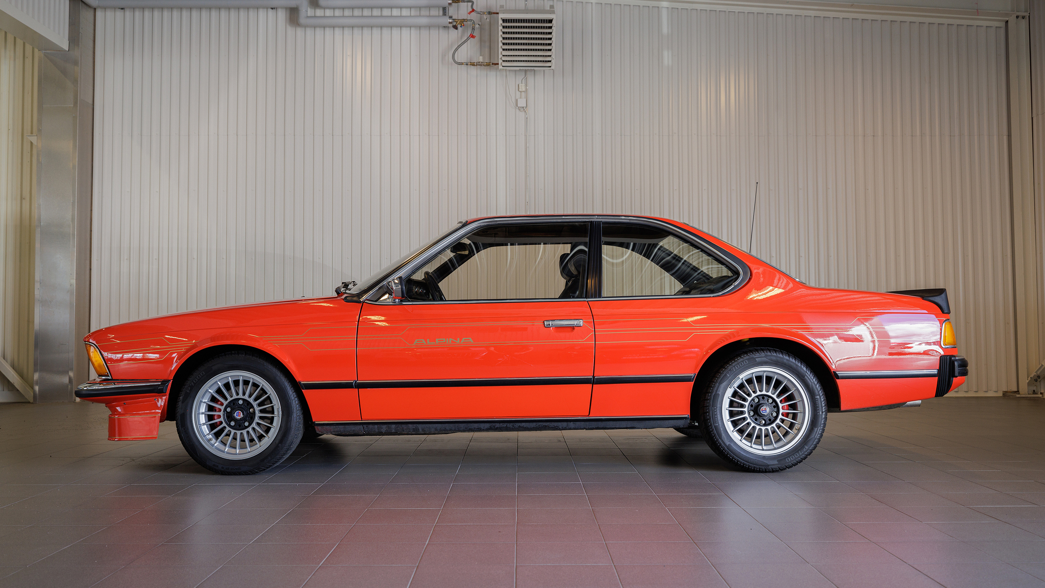 Aussenfoto 1979 Alpina B7 Turbo