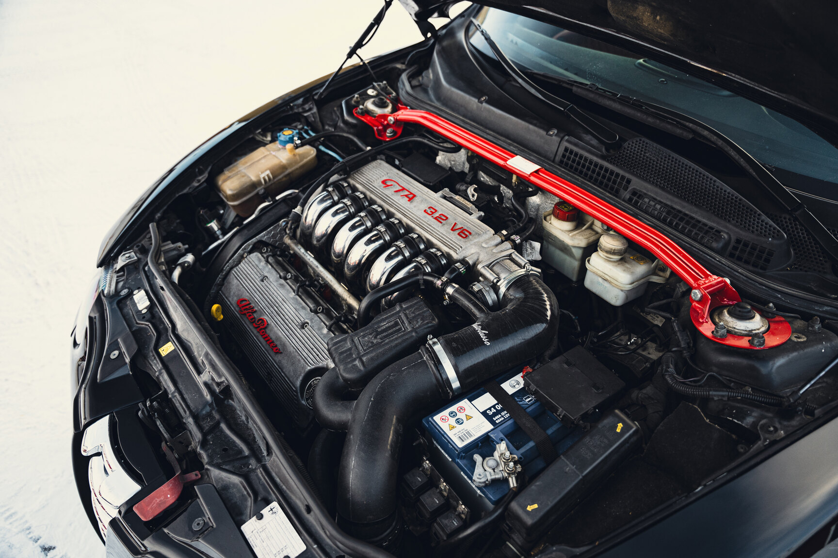 2003 Alfa Romeo 147 GTA, Mekanik