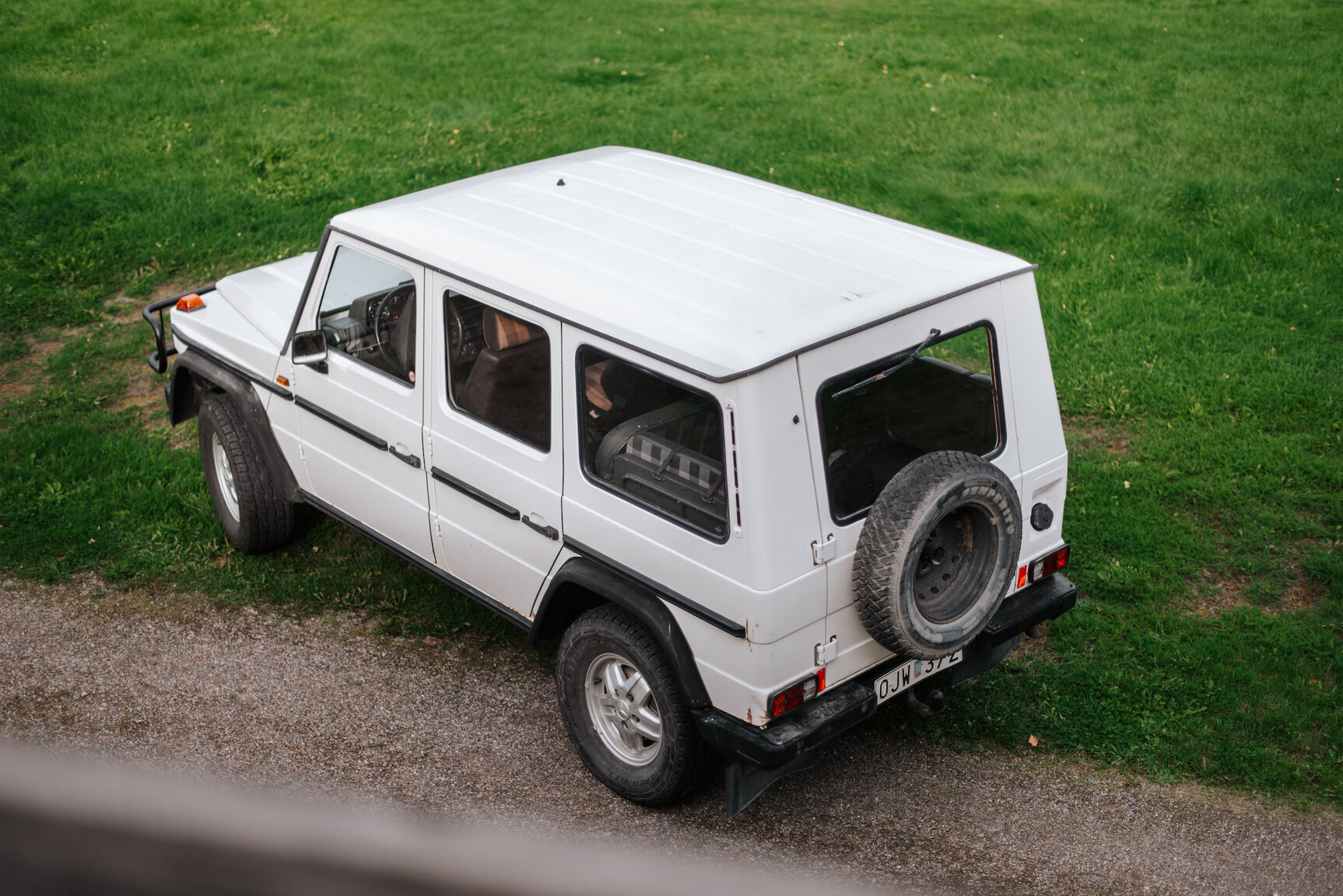 Aussenfoto 1989 Mercedes-Benz 300 GD