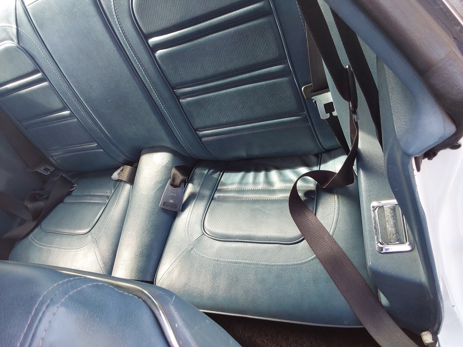Interior image of 1975 Pontiac Firebird Esprit 