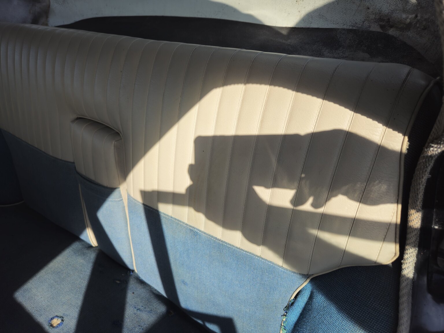 Innenraumfoto von 1960 Volvo Amazon 121 1.6