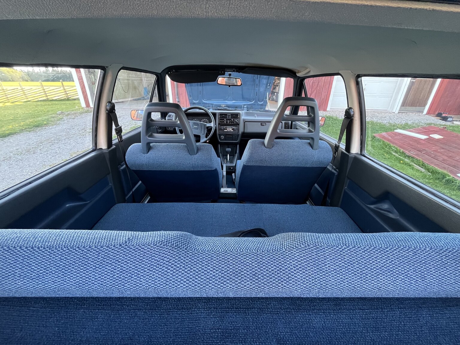 Interiörbild 1983 Volvo 340 (26)