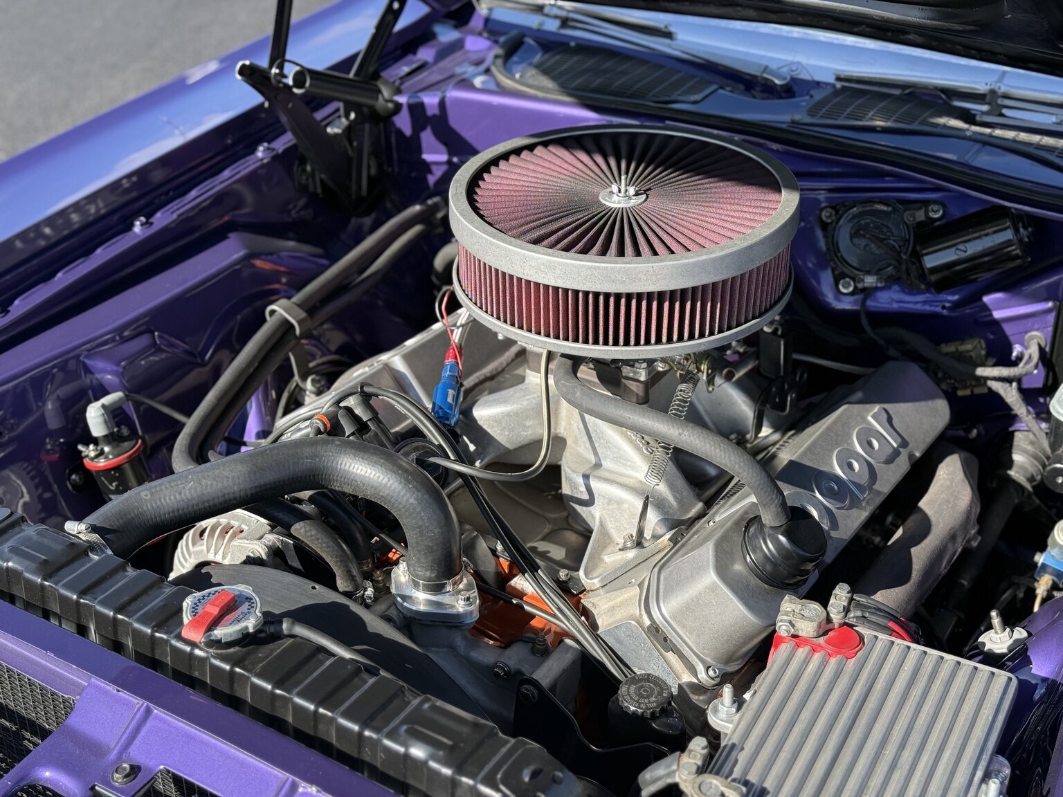 1970 Dodge Challenger T/A 440 cui, Mekanik