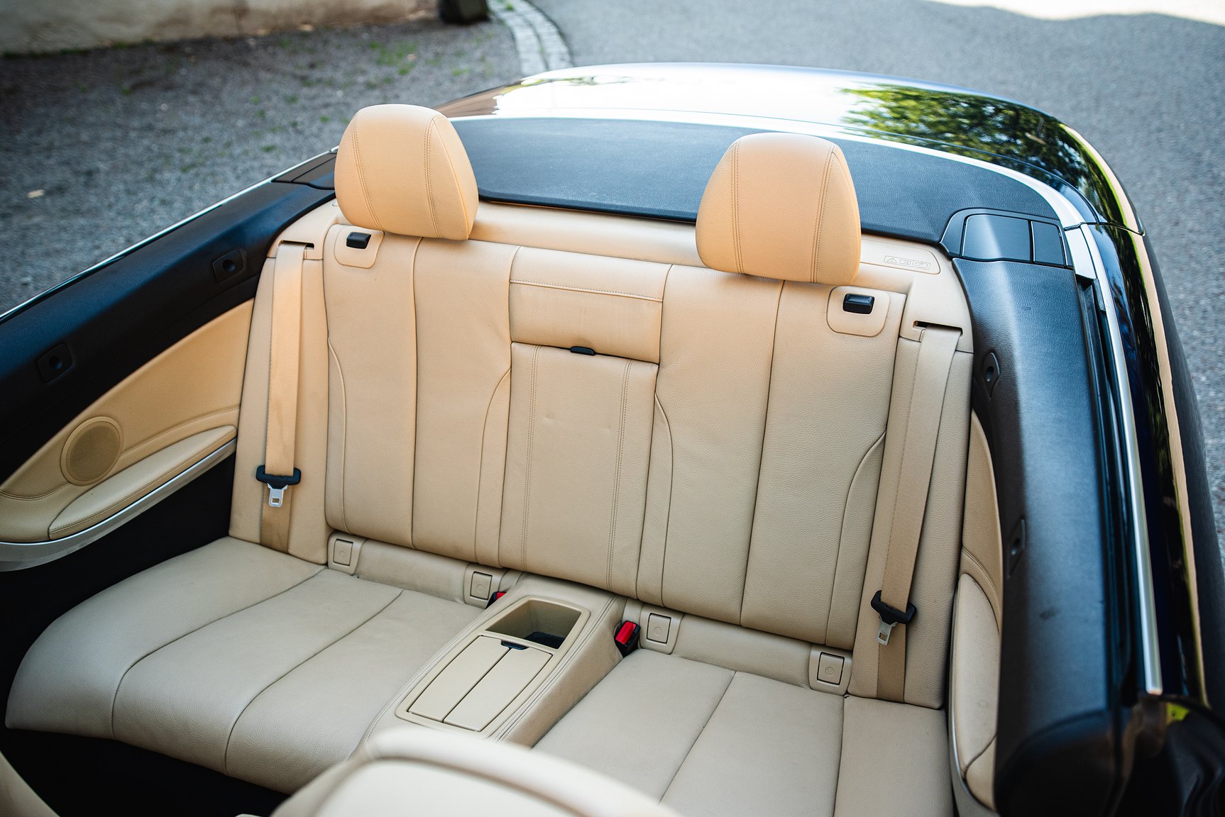 Interior image of 2018 BMW 430i xDrive Convertible