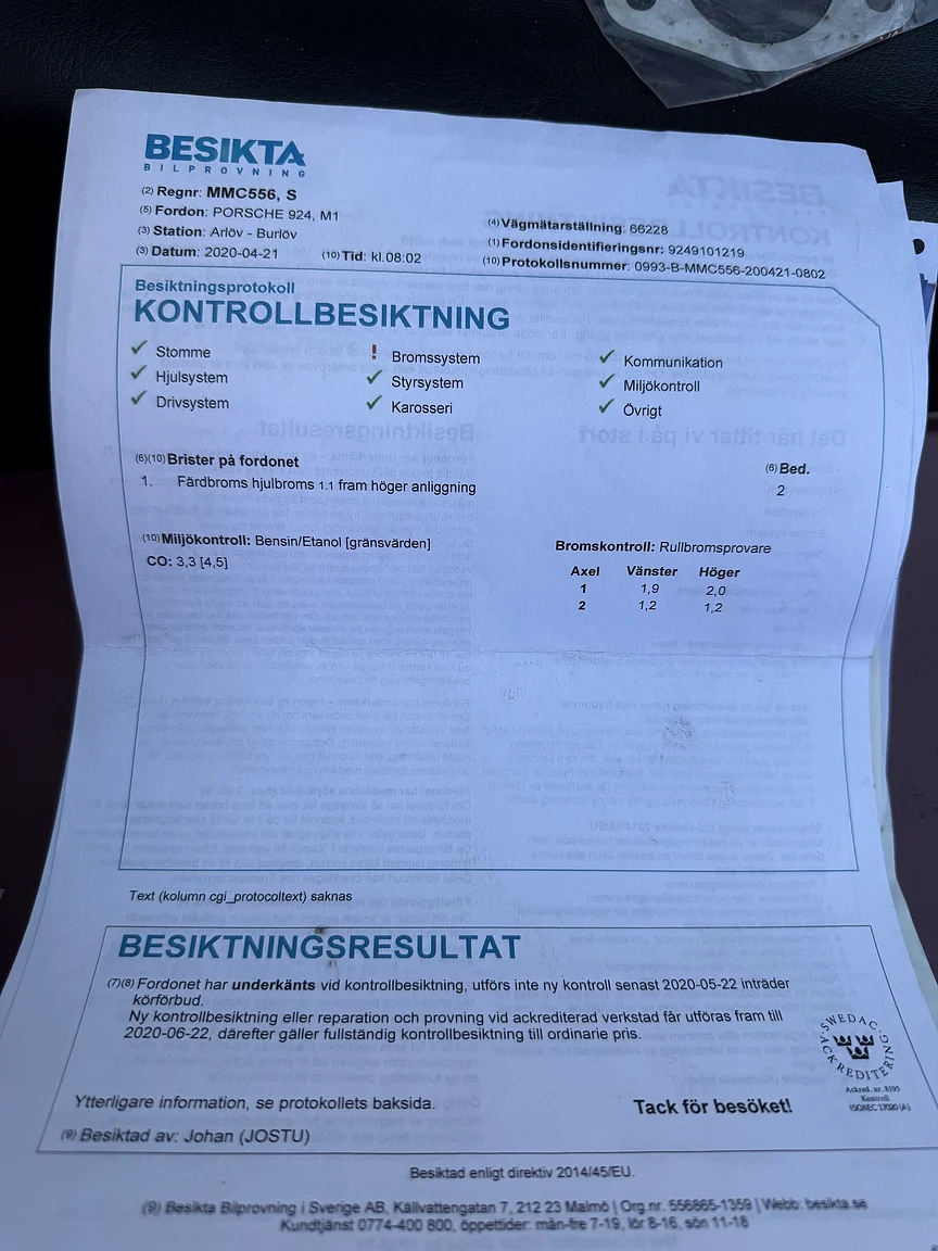 Exteriörbild på 1979 Porsche 924  (19)