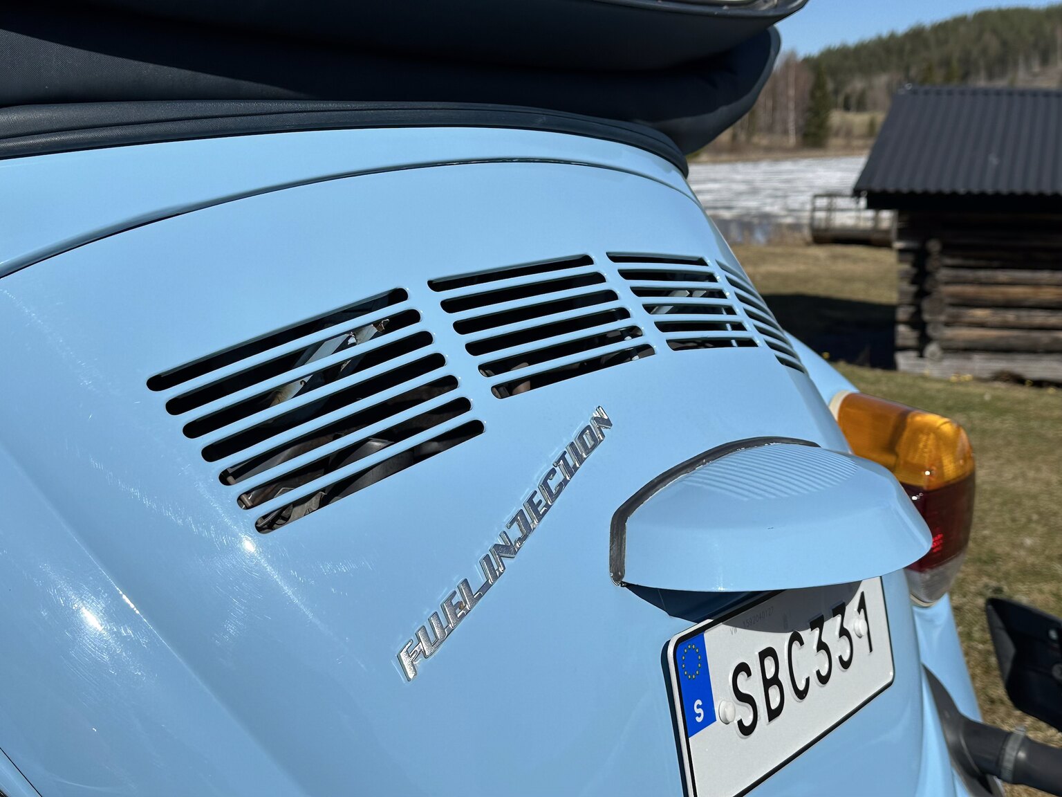 Exteriörbild på 1979 Volkswagen Beetle 1303 Käfer