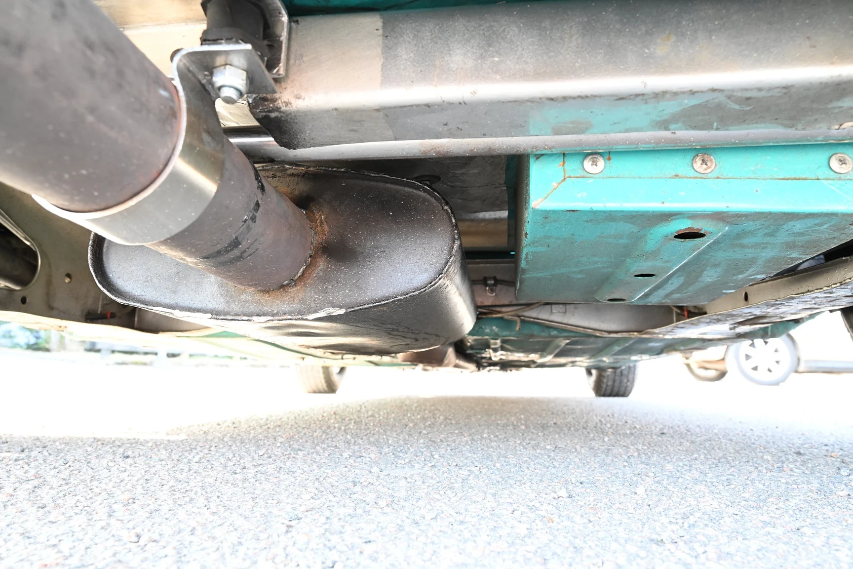 Image of 1964 BMC  Cooper 970S (15) mechanics