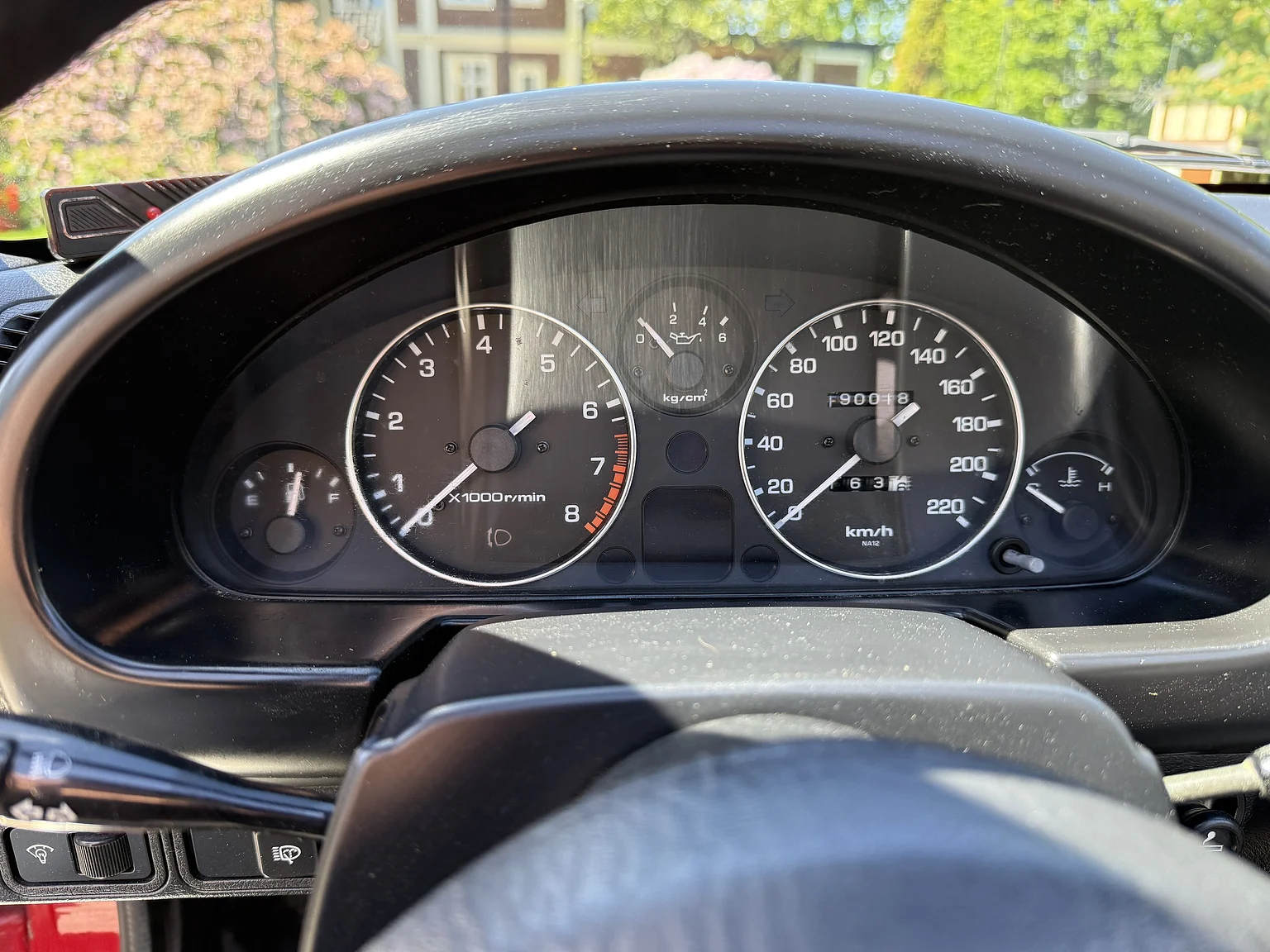 Innenraumfoto von 1991 Mazda MX-5 Miata (16)