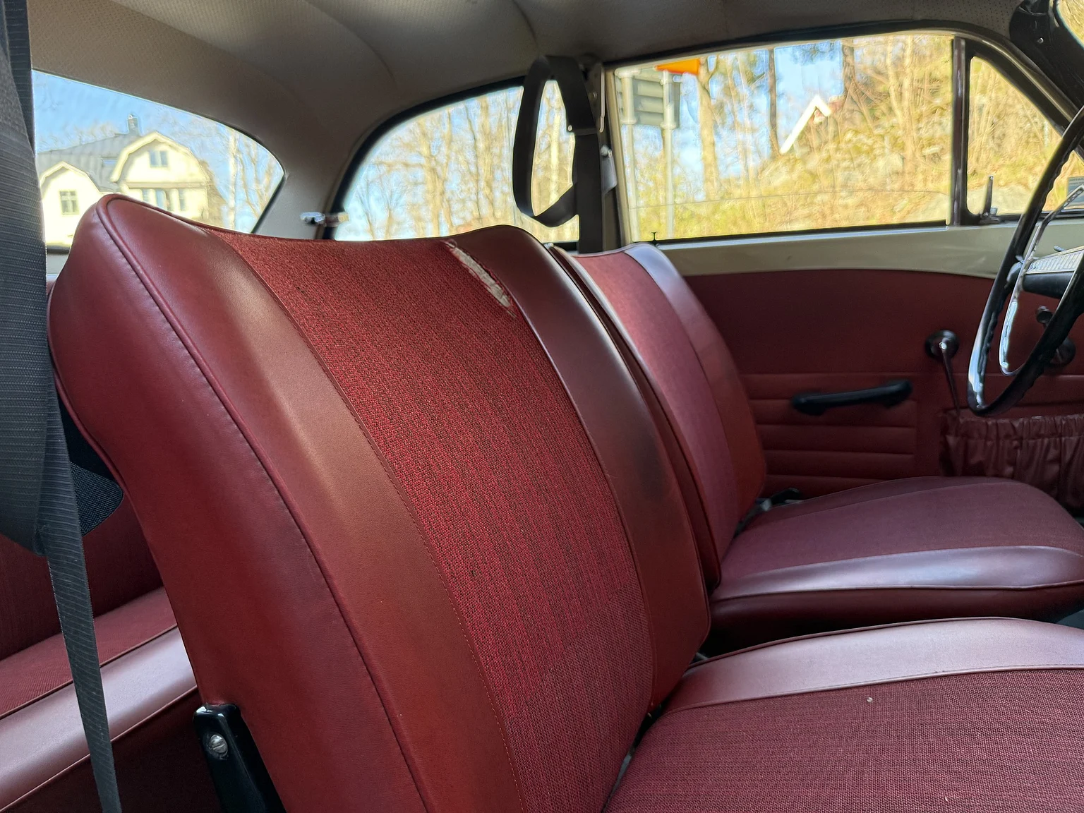 Innenraumfoto von 1964 Volvo Amazon (32)