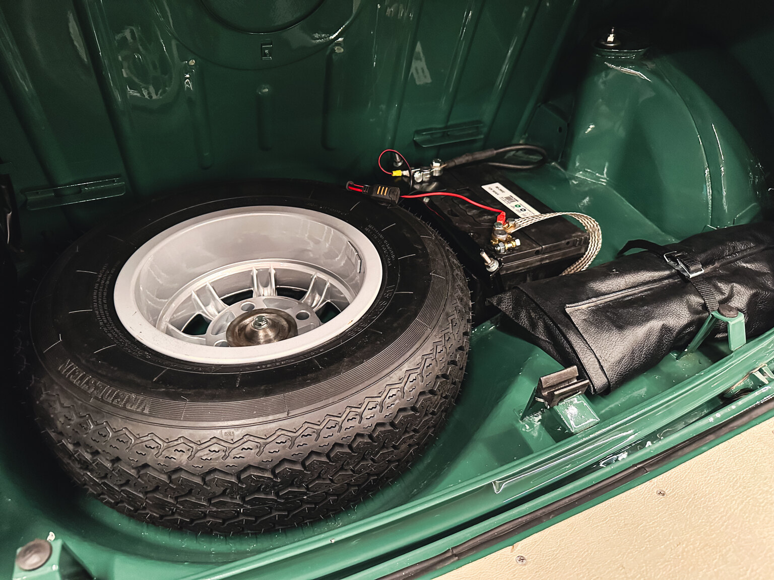 Interior image of 1965 Austin Cooper