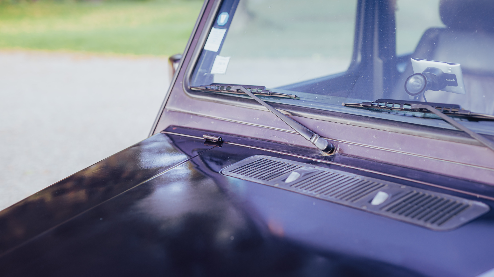 Exteriörbild på 2000 Mercedes G500 Classic Special Edition