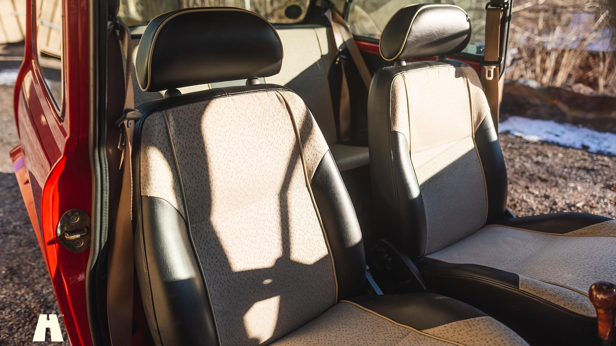 Interiörbild 1998 Mini Cooper