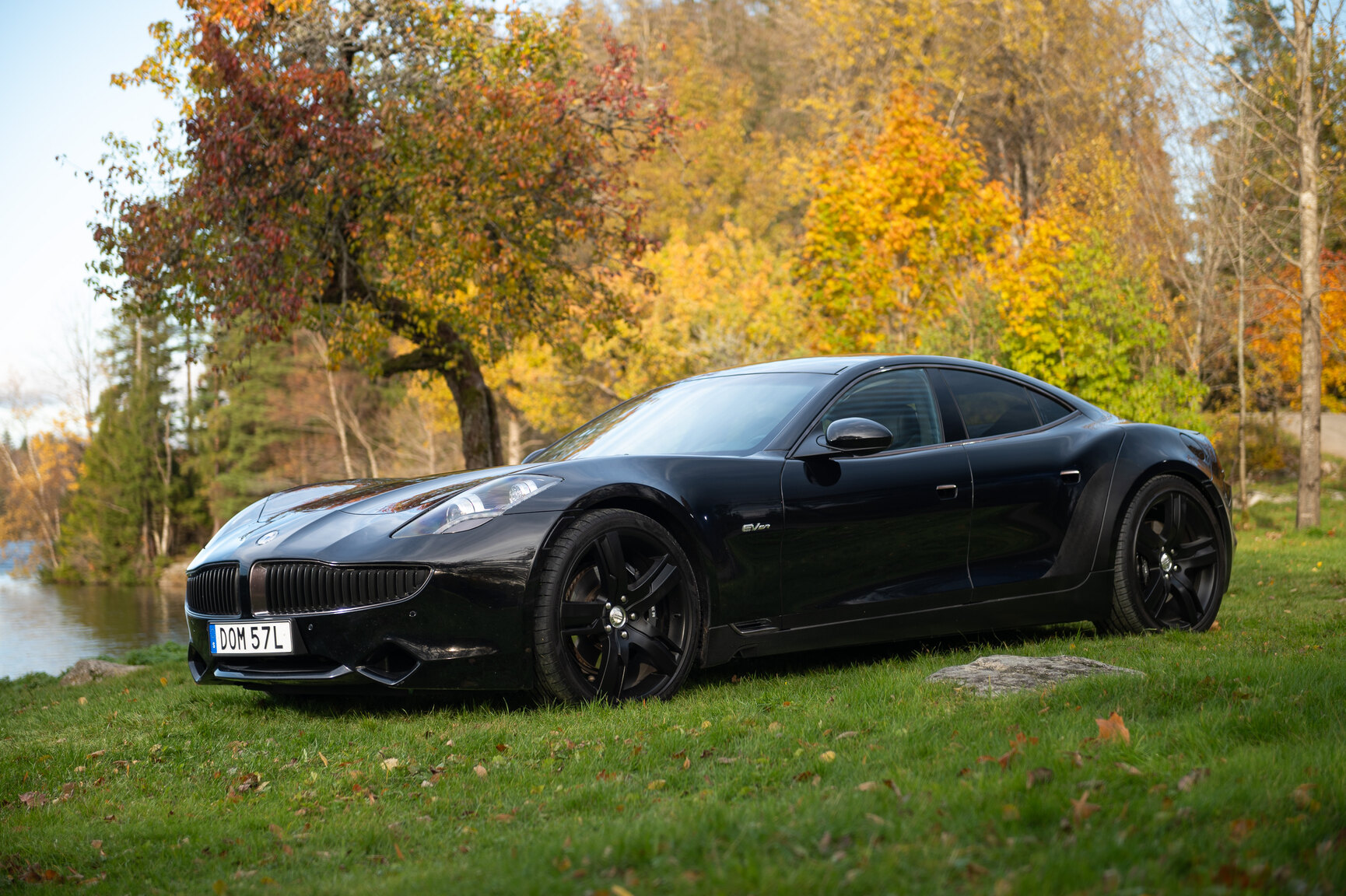 Exteriörbild på 2013 Fisker Karma ES