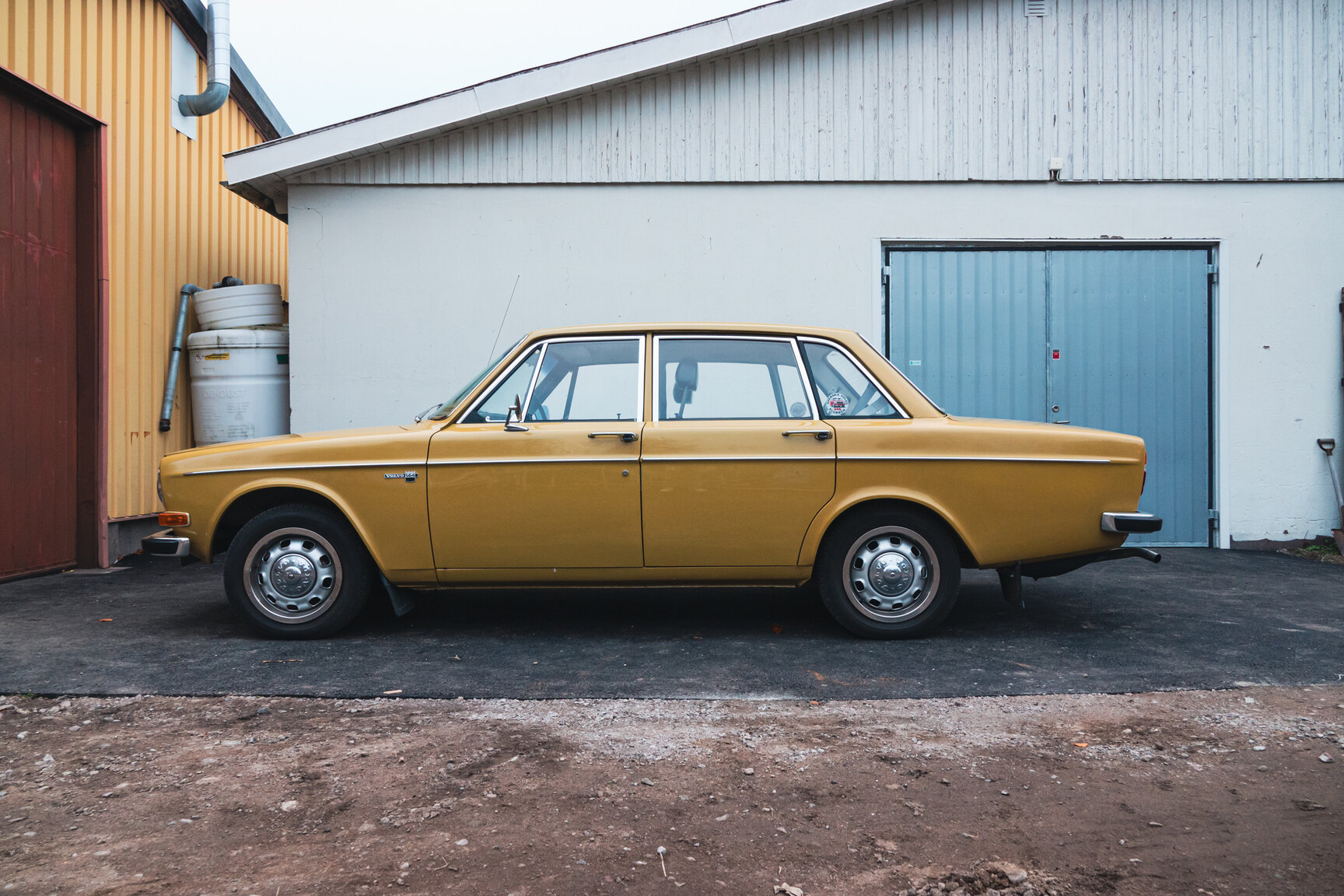 Aussenfoto 1971 Volvo 144 2.0 Automat