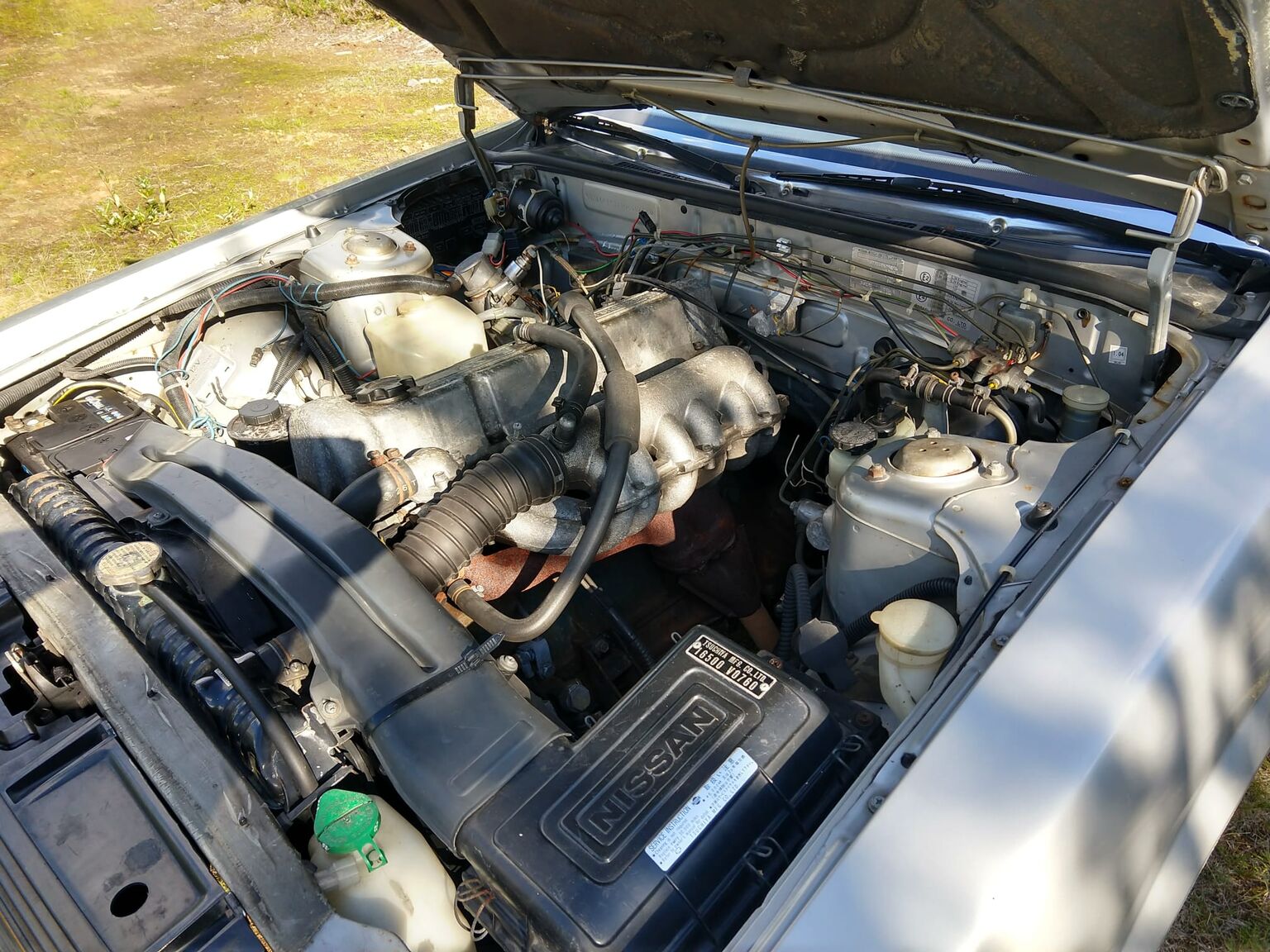 1983 Datsun Laurel, Mekanik