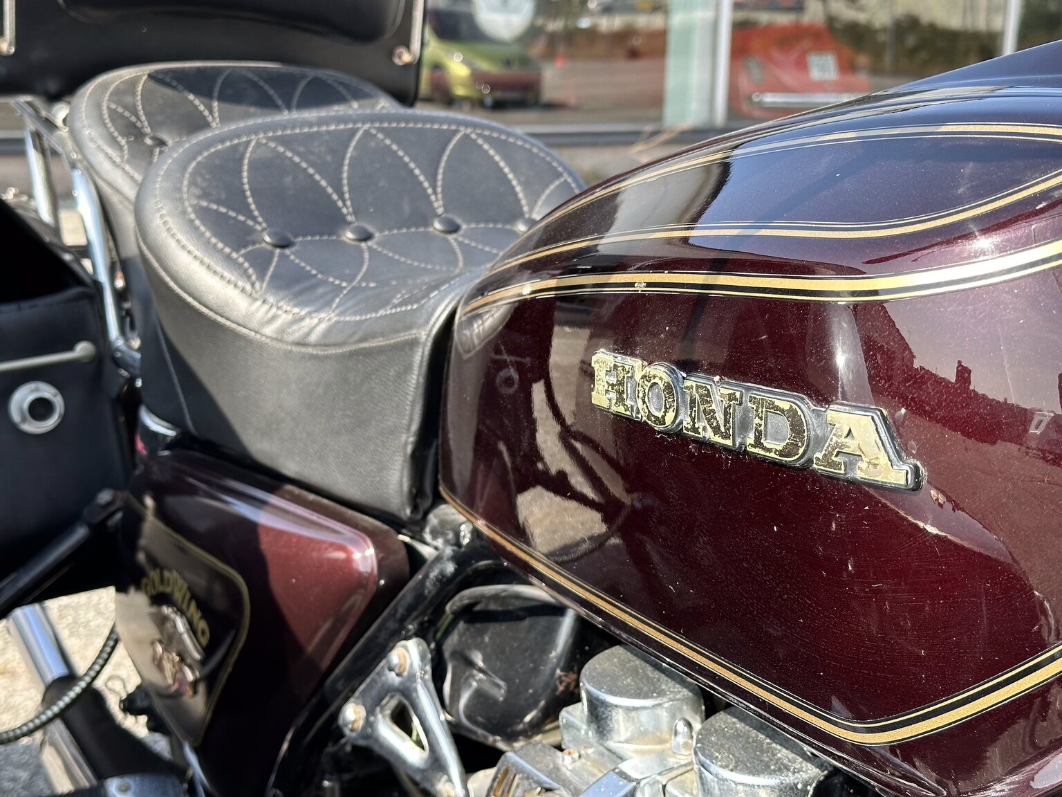 Exterior image of 1976 Honda Powersports GL1000 Gold Wing