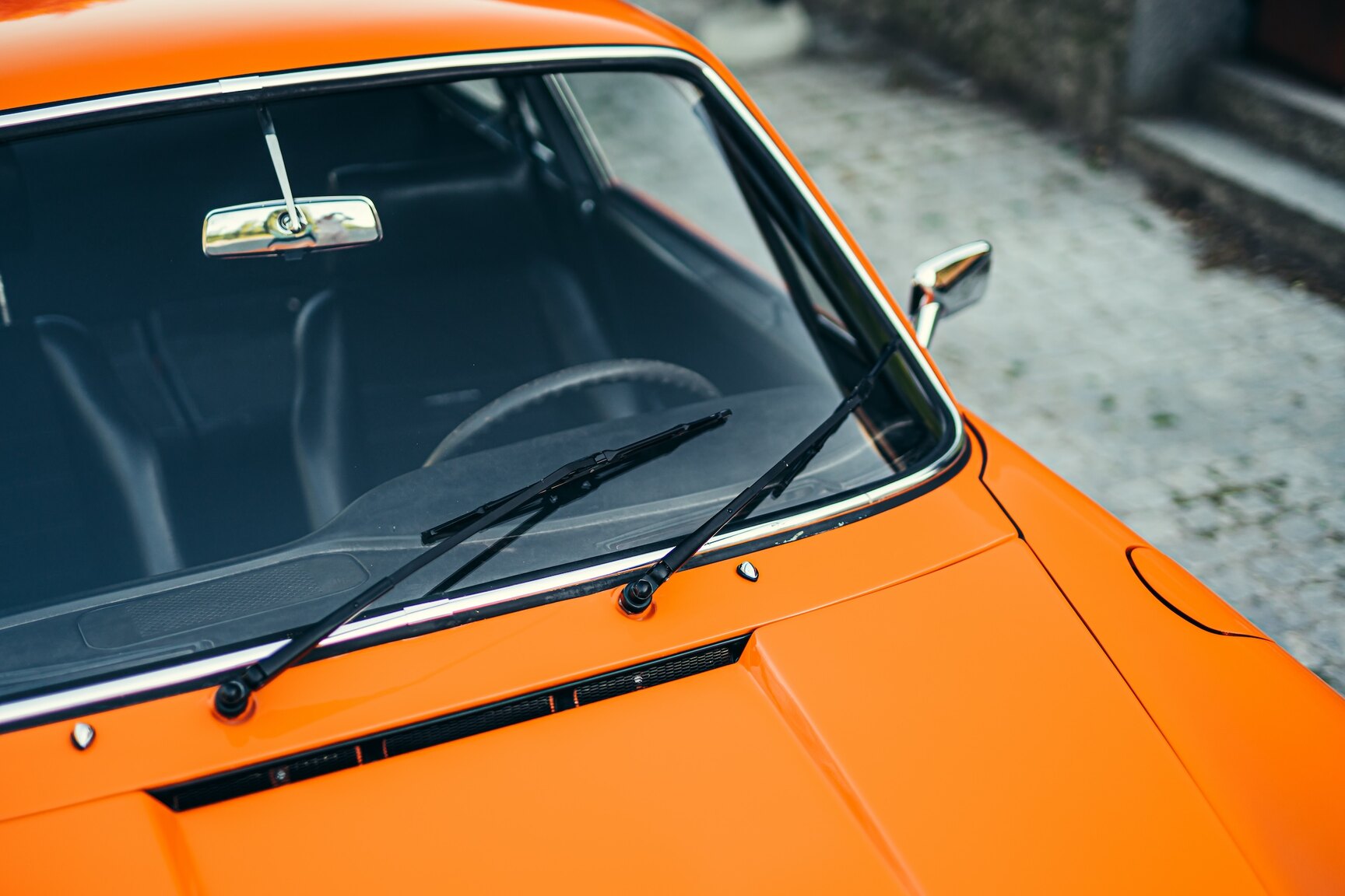 Exteriörbild på 1972 Porsche 911E
