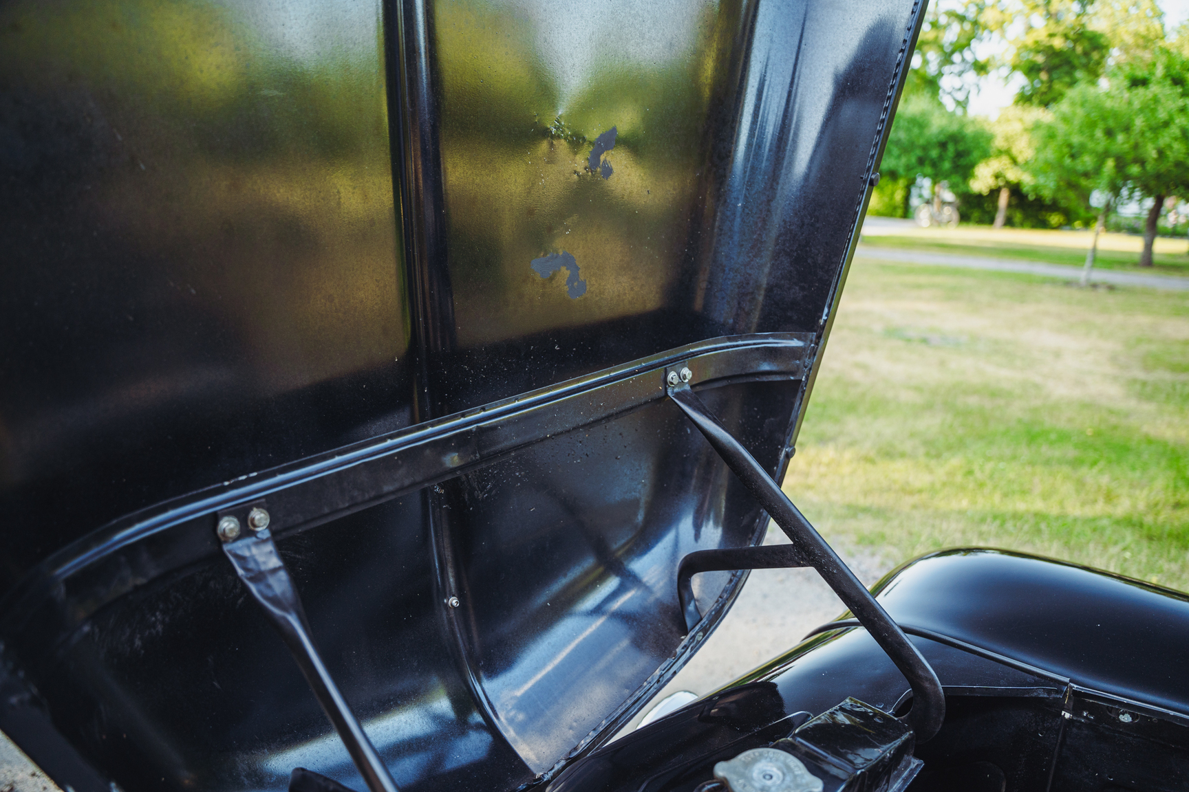 1947 Volvo PV 444 1947, Mekanik