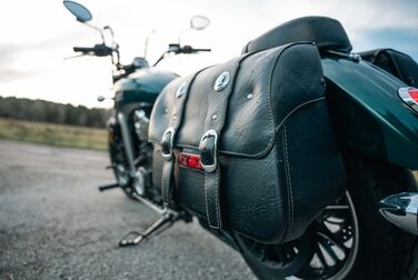 Exteriörbild på 2018 Indian Scout