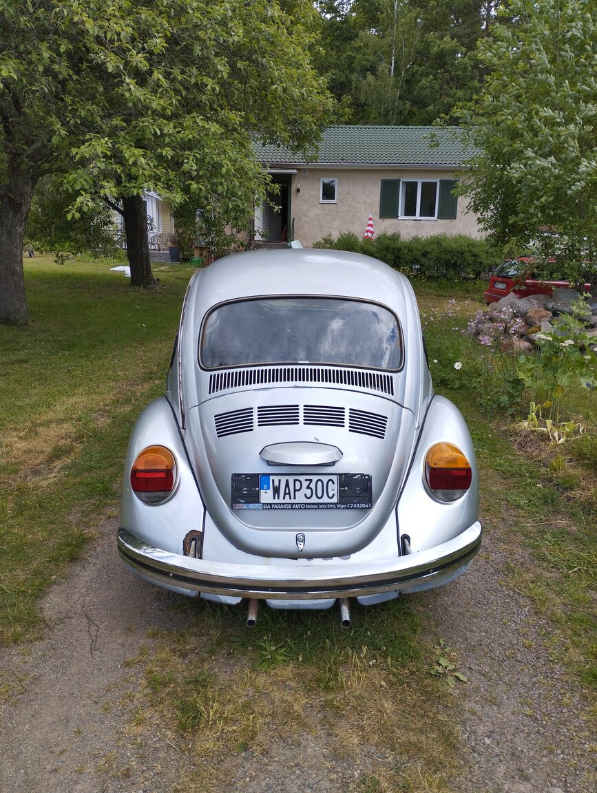 Aussenfoto 1981 1981 VOLKSWAGEN 