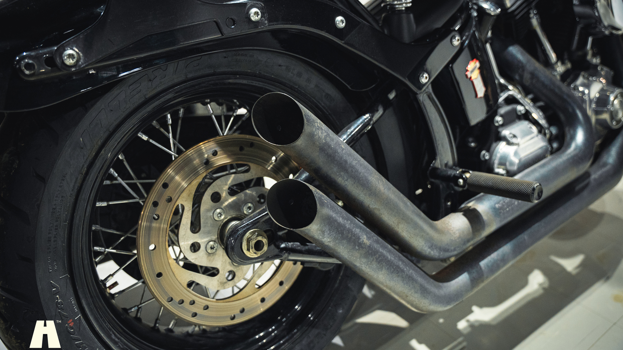 2008 Harley-Davidson Cross Bones Twin Cam (13), Mekanik