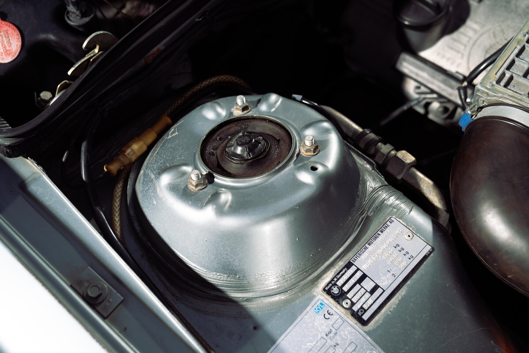 Image of 1986 BMW 635 CSi mechanics (13)