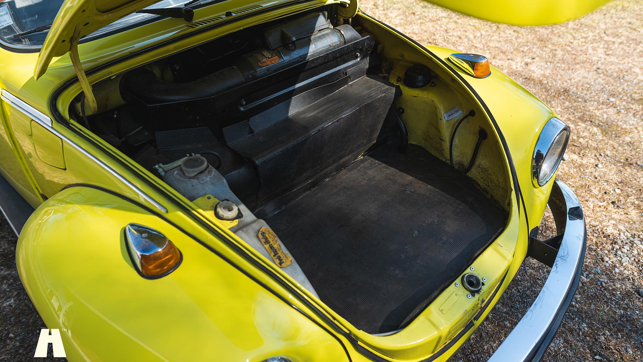 1974 Volkswagen Bubbla 1303LS Cabriolet Svensksåld , Mekanik