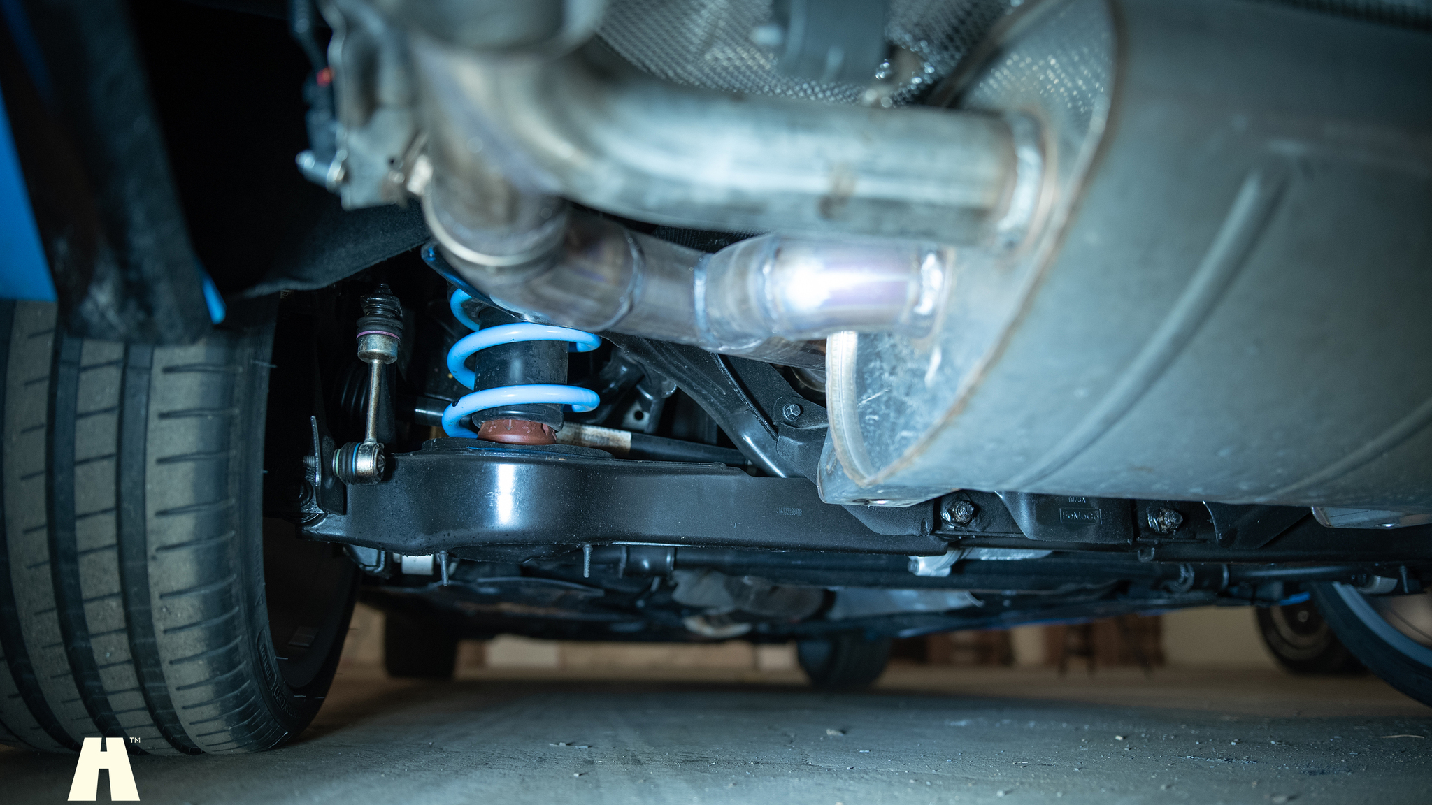 Image of 2017 Volvo V60 Polestar T6 mechanics