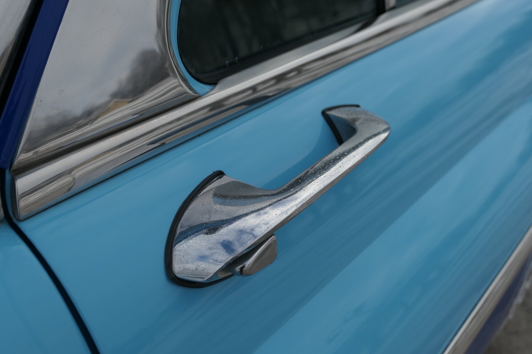 Aussenfoto 1956 Mercury Custom 5.1 V8