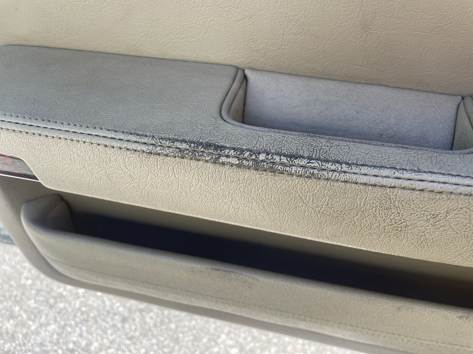 Interiörbild 1988 Jaguar XJ6 Sovereign