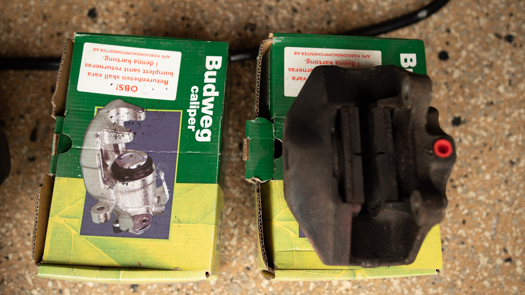 1994 Ockelbo 145 (83), Mekanik