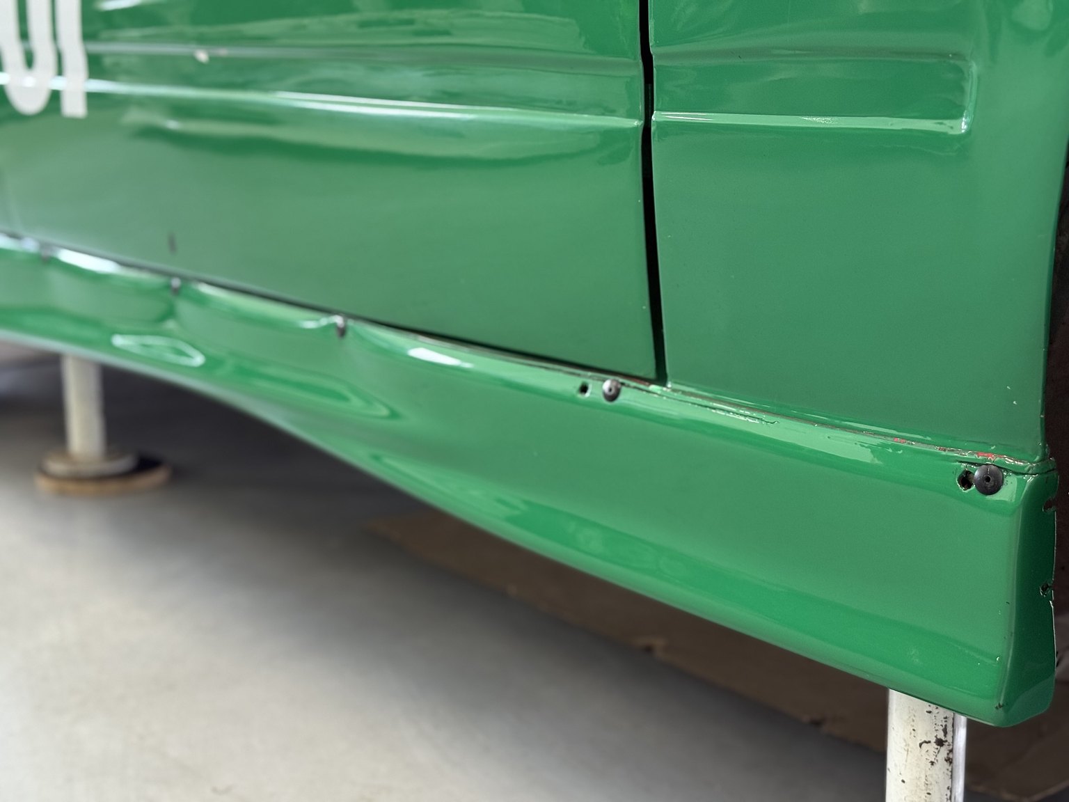 Exterior image of 1993 BMW E36 Super Touring